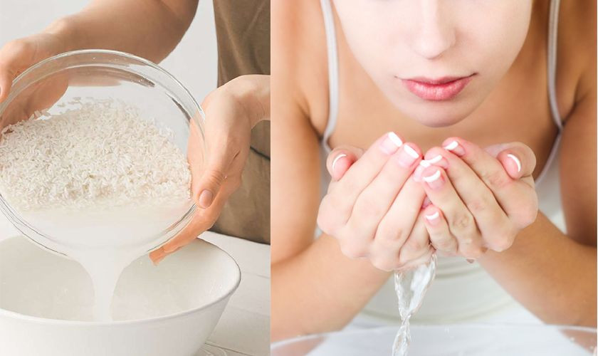 Một số lưu ý khi sử dụng nước vo gạo