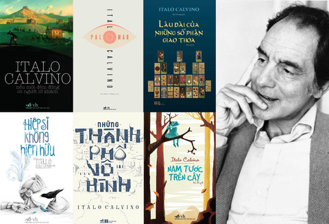 Một số tác phẩm của Nhà văn Italo Calvino