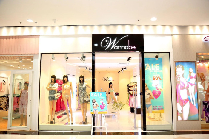 Mua đồ lót nữ Wannabe ở tphcm