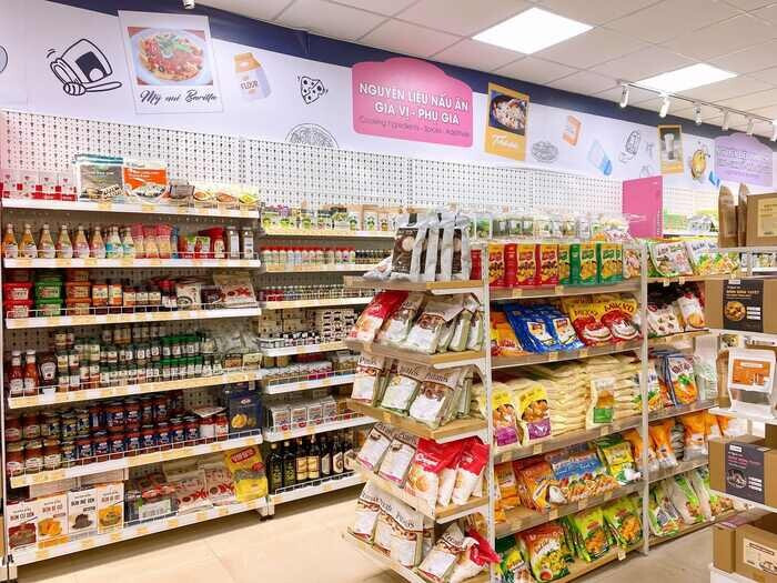 Mua nguyên liệu tại những cửa hàng uy tín, đảm bảo vệ sinh