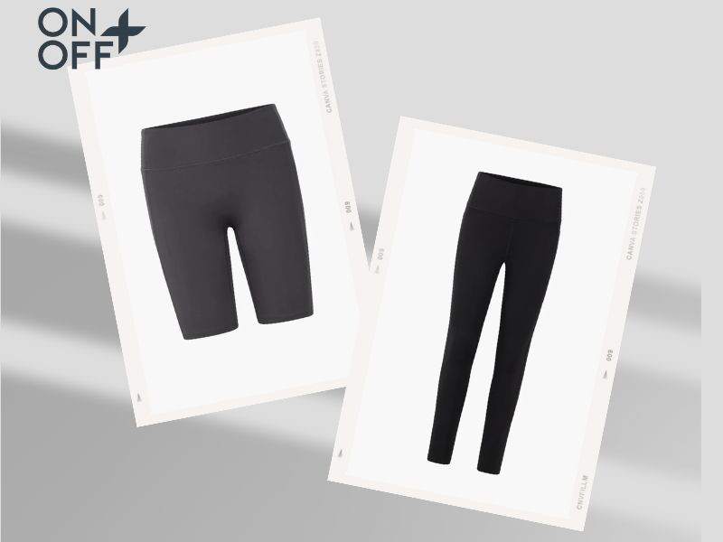 Mua quần legging dáng dài tại ONOFF