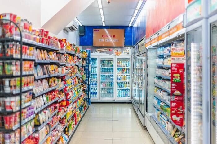 Mua sắm thiết bị Circle K