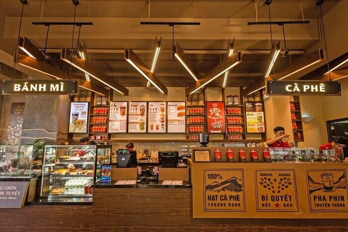 Mua Thương Hiệu Highland Coffee