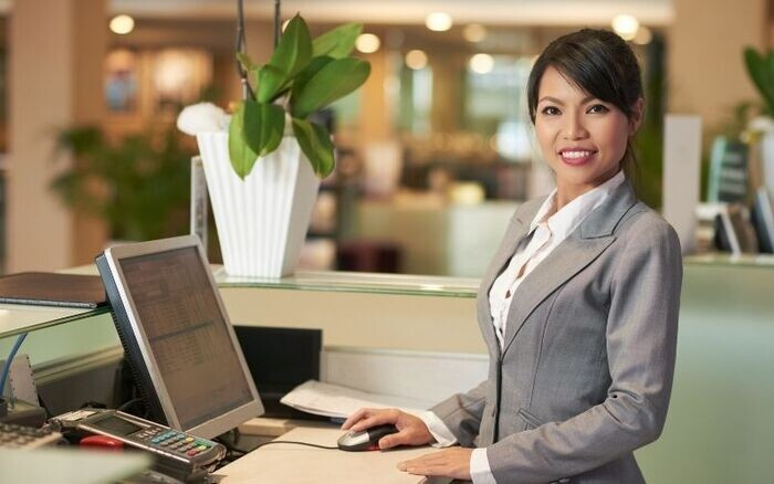 Mức lương lễ tân nhà hàng