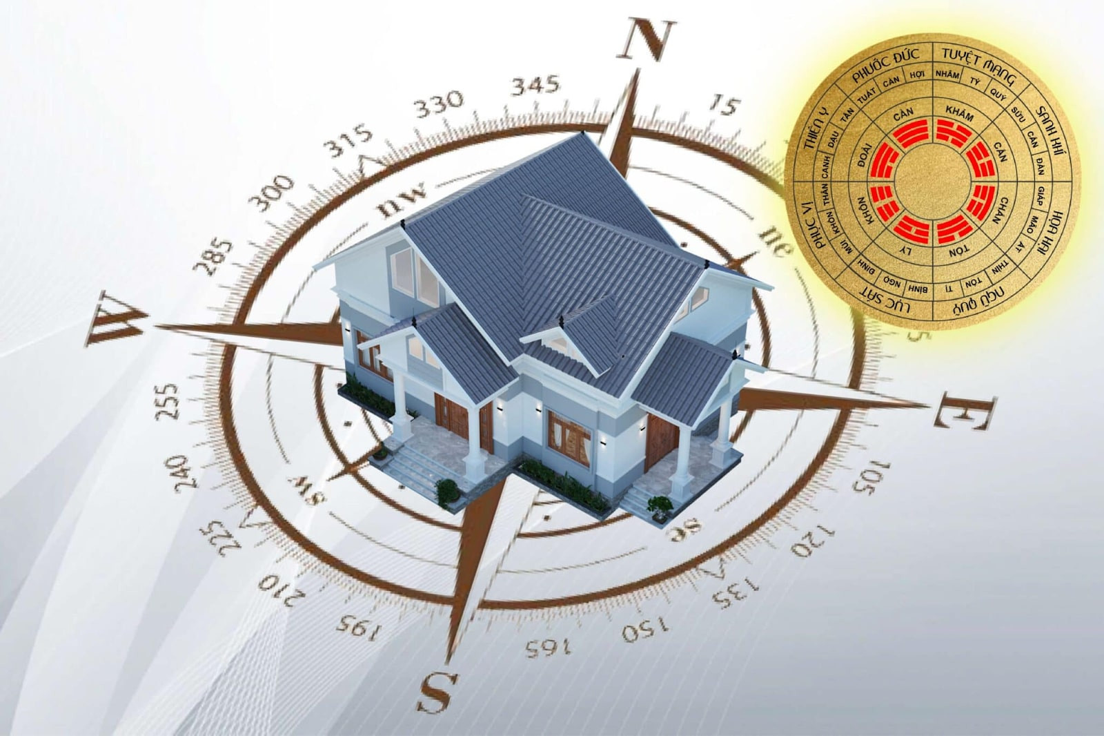 Mượn tuổi và chọn ngày giờ đẹp khởi công sẽ giúp gia chủ hóa giải vận hạn