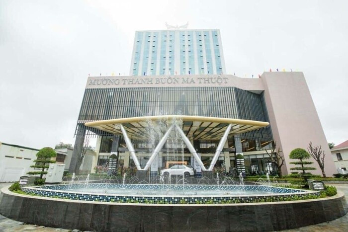 Mường Thanh Luxury Buôn Ma Thuột – Khách sạn tọa lạc ngay tại trung tâm giải trí – mua sắm của thành phố