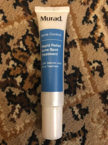 Murad Rapid Relief Acne Spot Treatment làm xẹp mụn nhanh chóng