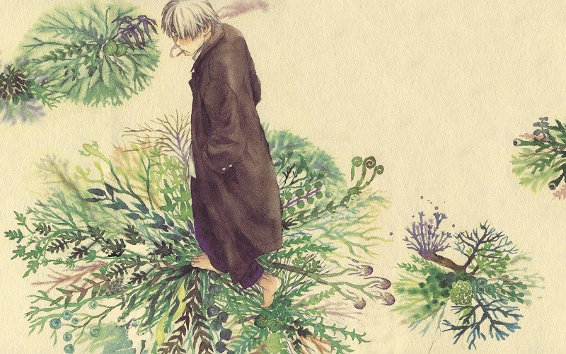 Mushishi - bộ manga chữa lành