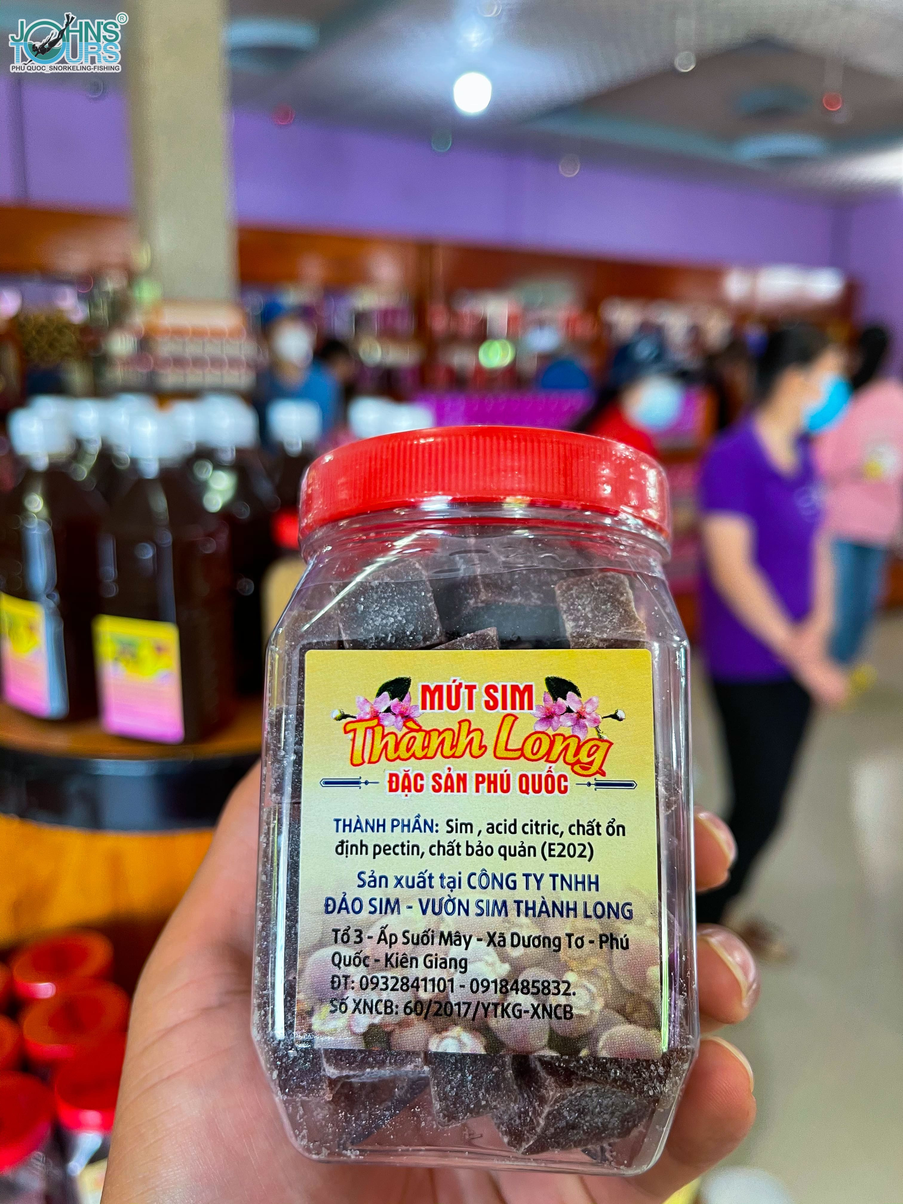 Mứt sim Phú Quốc