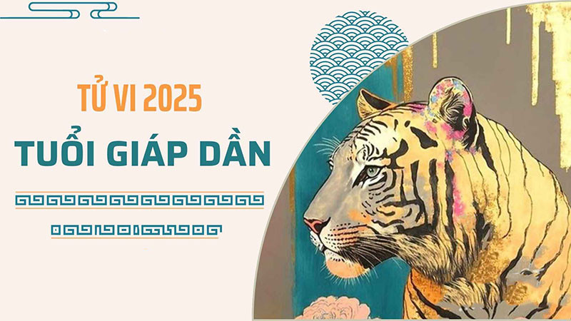 Năm 2025 tuổi Giáp Dần không phạm các hạn phong thủy lớn