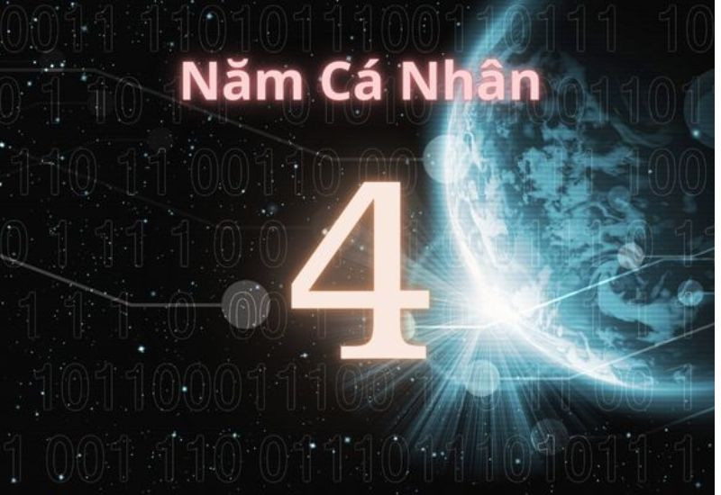 Năm cá nhân số 4 trong thần số học