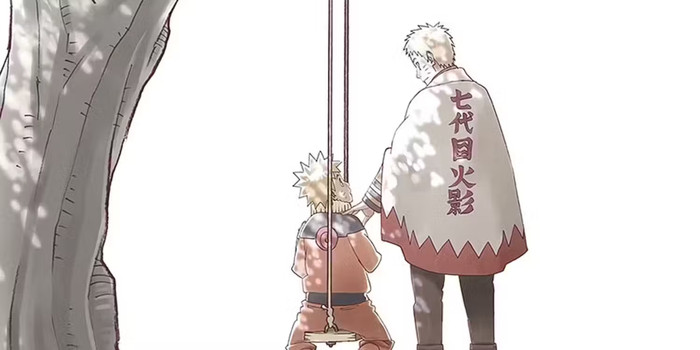 Naruto phát biểu đầy cảm hứng