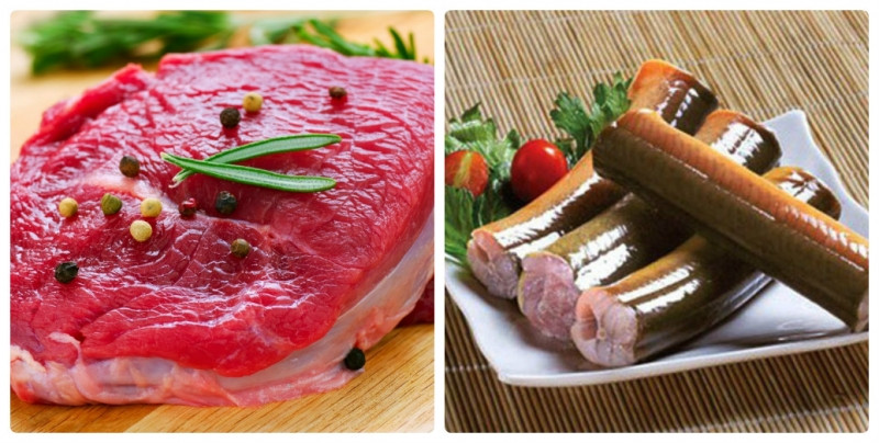 Nấu cháo lươn cho thêm cả thịt bò sẽ dễ khiến bé bị rối loạn tiêu hóa.