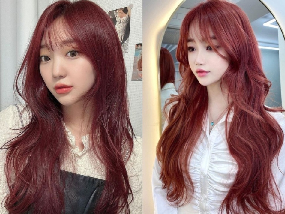 Nâu đậm giúp da sáng bừng