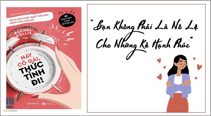 Này cô gái, hãy thức tỉnh!