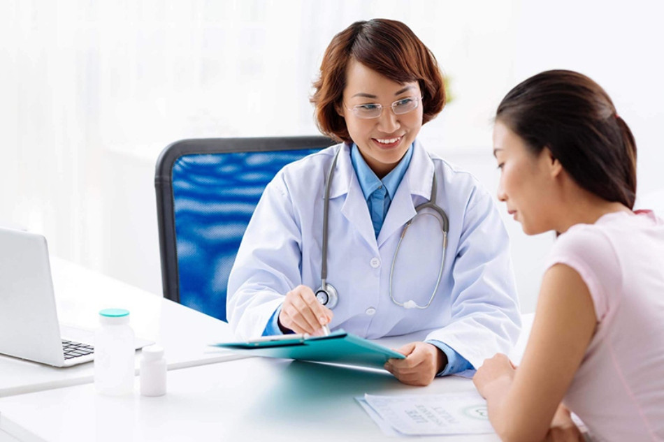 Nên tham khảo ý kiến bác sĩ trước khi sử dụng