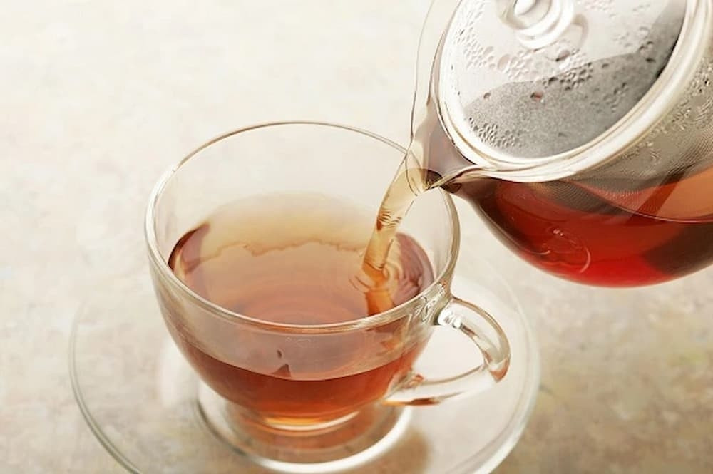 Nên uống trà gạo lứt rang và đậu đen khi nào?