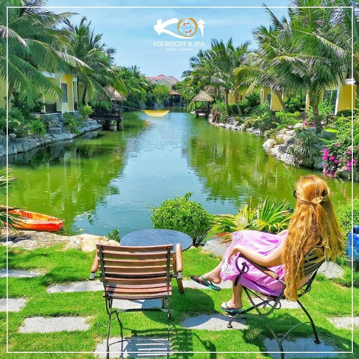 Nét đẹp hoài cổ trong không gian nghỉ dưỡng