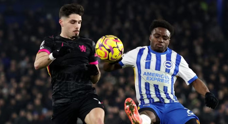 Sancho không phải cầu thủ tệ nhất Chelsea trong trận thua 0-3 Brighton