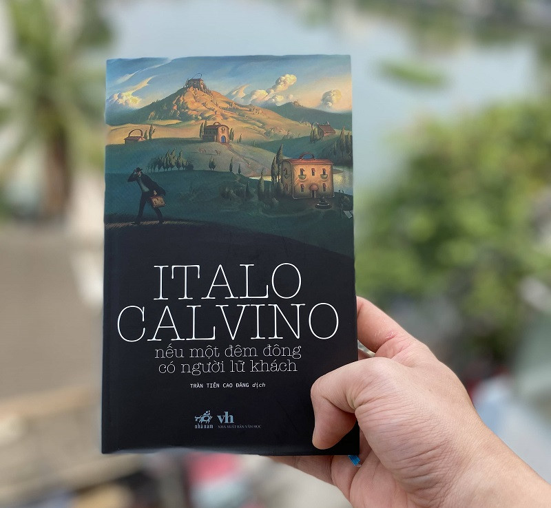 Nếu một đêm đông có người lữ khách - Italo Calvino