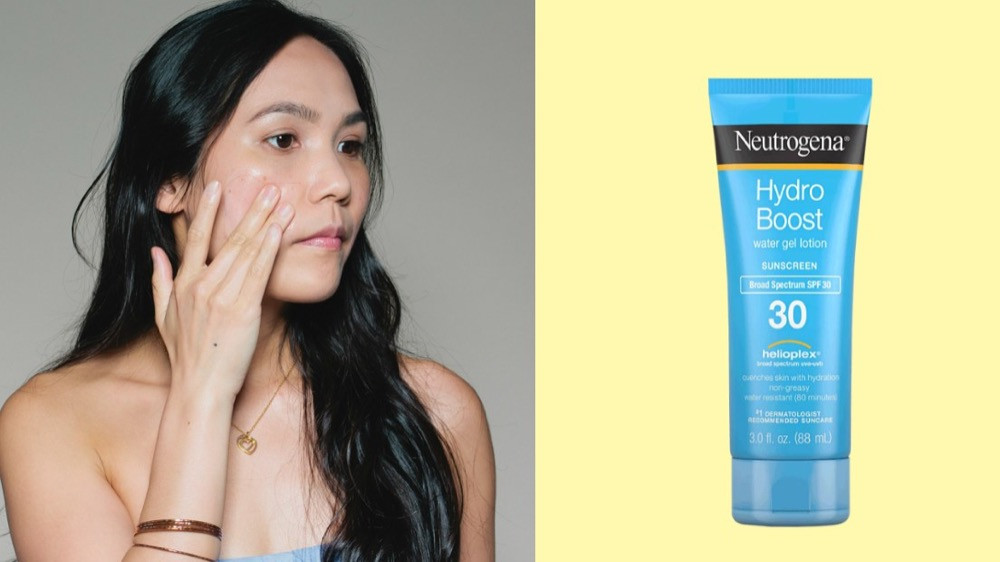 Neutrogena Hydro Boost Water Gel Lotion Sunscreen SPF 50