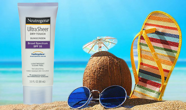 Neutrogena Ultra Sheer Dry-Touch Sunscreen SPF 55