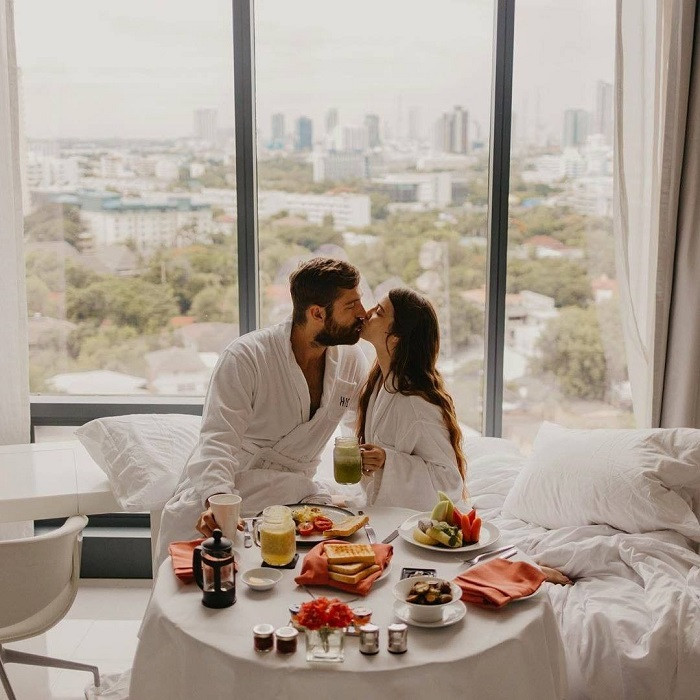 Ngắm nhìn cảnh sắc thành phố tuyệt đẹp từ tầng cao của SO Sofitel Bangkok