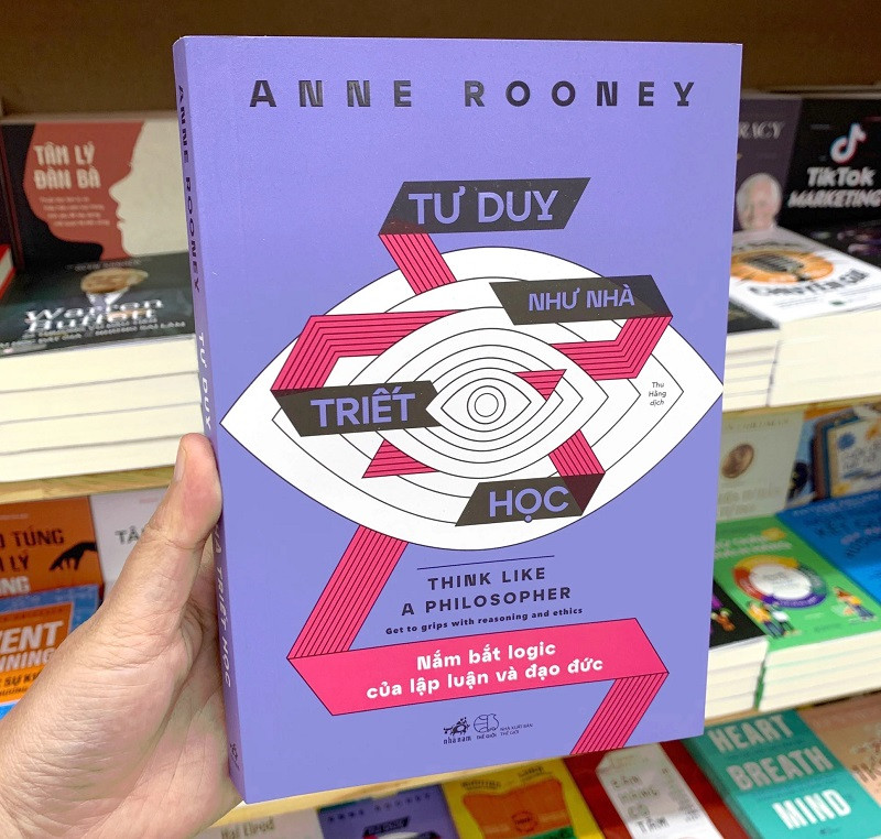 &quot;Nghĩ Như Một Triết Gia&quot; của Anne Rooney lý giải các khái niệm triết học một cách sinh động