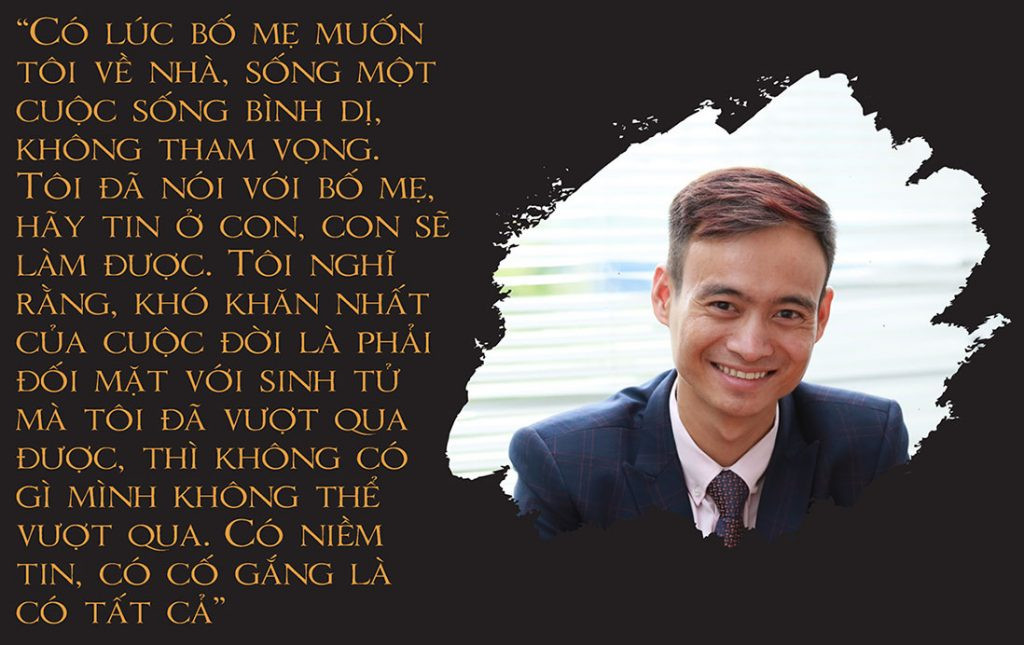 Nghĩa trong hành trình khởi nghiệp