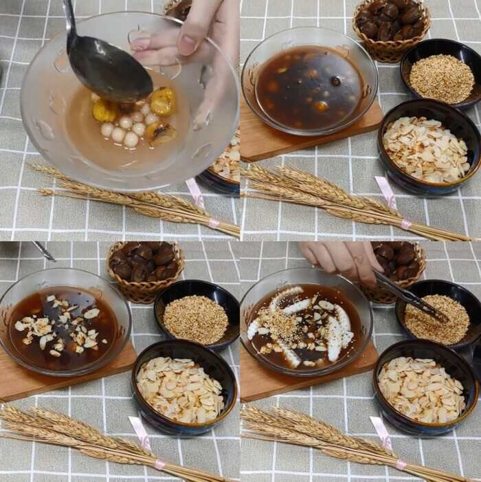 Nghiên cứu công thức nấu chè ngon
