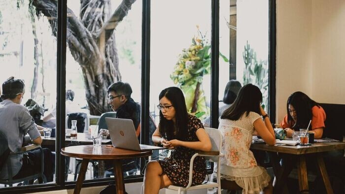 Nghiên cứu tệp khách hàng khi sang quán cafe