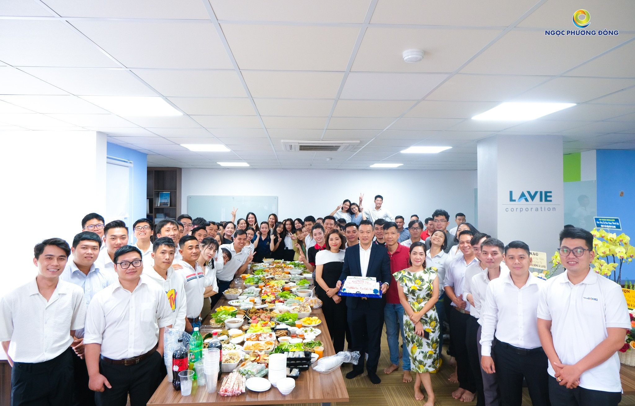 Mừng ngày thành lập công ty Cổ phần Đầu tư Ngọc Phương Đông (30/09/2018 – 30/09/2022)