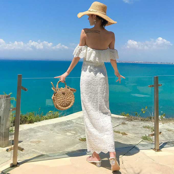 Ngọt ngào với áo bra dán