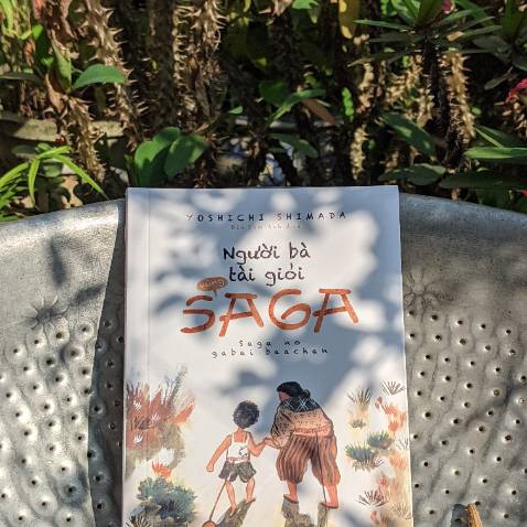 Người bà tài giỏi vùng Saga