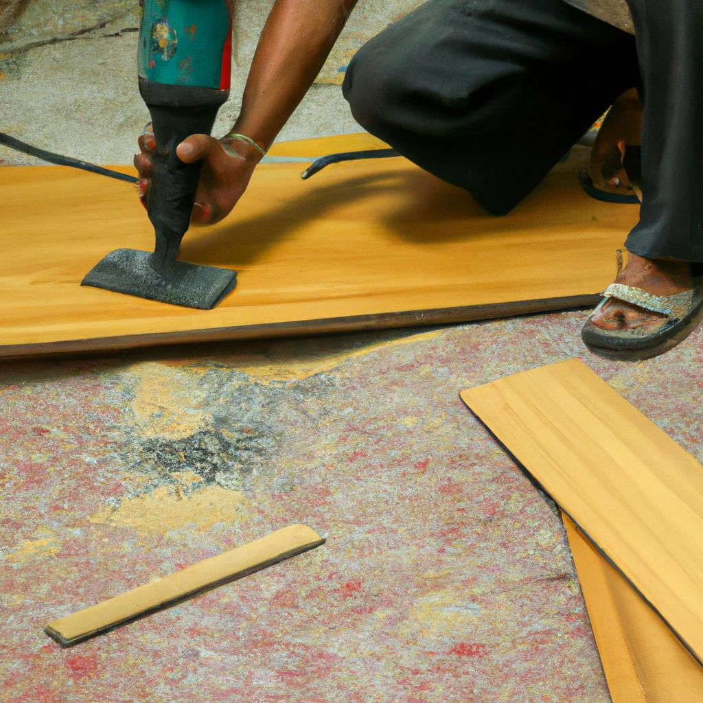 Sửa chữa và bảo dưỡng sàn gỗ nhà ở TP.HCM: Hướng dẫn chi tiết từ FerinoWood