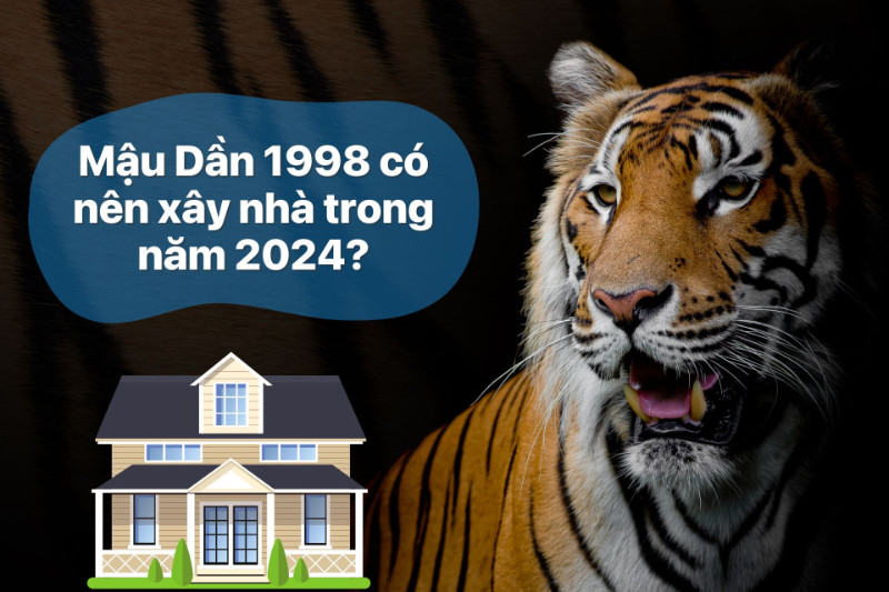 Năm 2024: Người sinh năm Mậu Dần 1998 có nên xây nhà không?