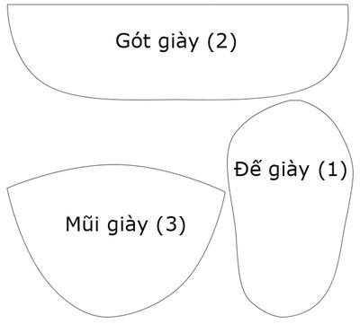 Mẹ trổ tài tự khâu giày tập đi cho trẻ cực dễ – cực xinh