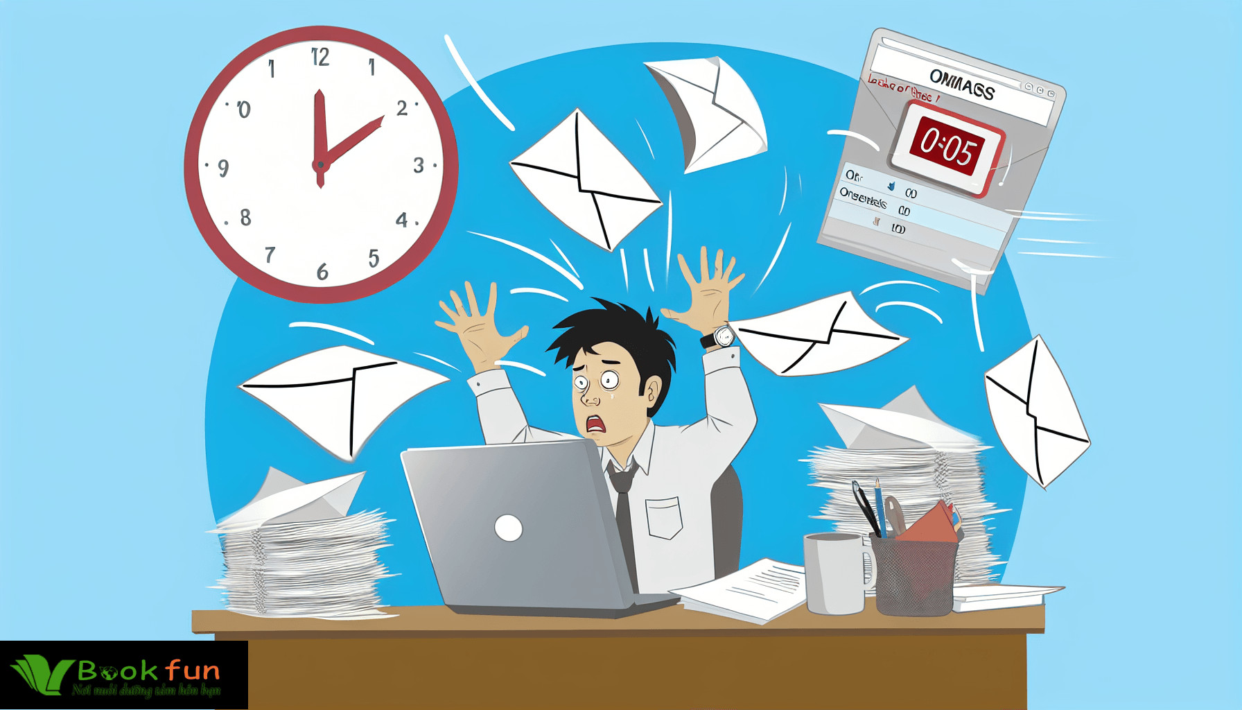 Nguyên nhân gây mất cân bằng giữa công việc và cuộc sống: Thiếu Thời Gian Cho Bản Thân