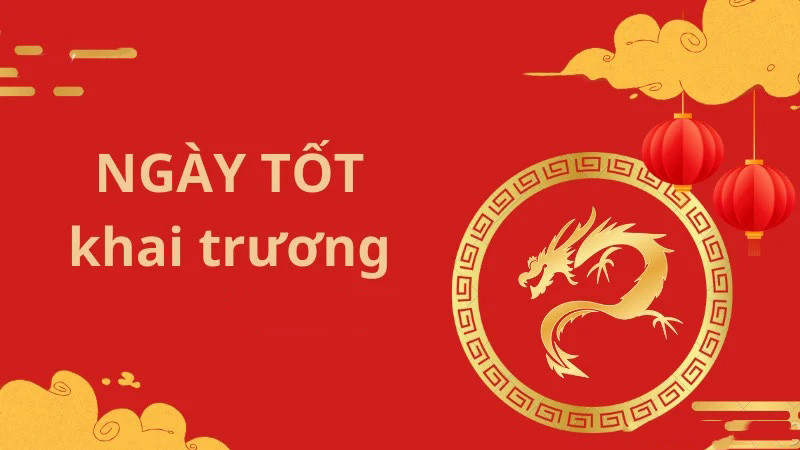 Nguyên tắc chọn ngày khai trương cho tuổi Bính Thìn 1976