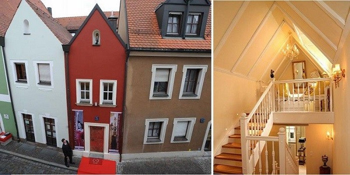 Nhà cưới - biểu tượng của tình yêu