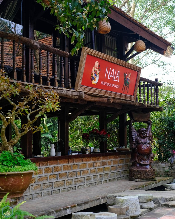 Nhà gỗ cổ điển tại Nala Boutique Retreat