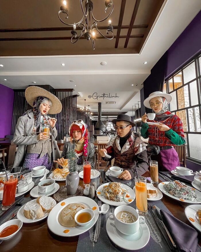 Nhà hàng Aira tại Aira Boutique Sapa