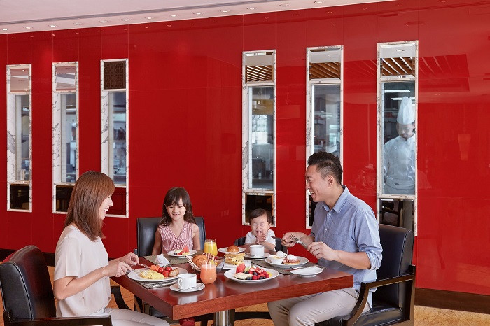 Nhà hàng Aubrey trên tầng 25