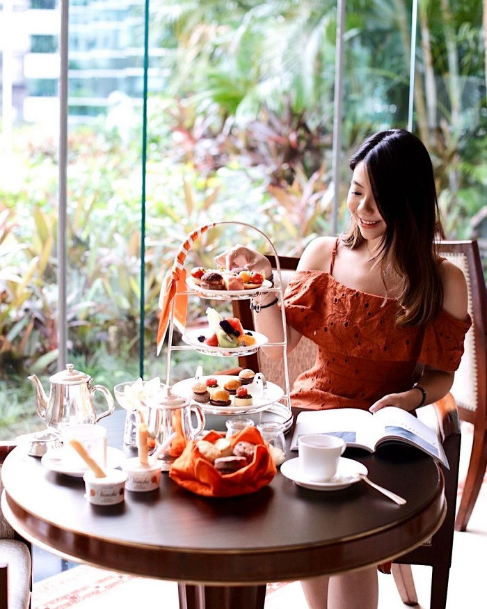Nhà hàng Brasserie on the Eighth - Nơi thưởng thức ẩm thực Pháp tinh tế