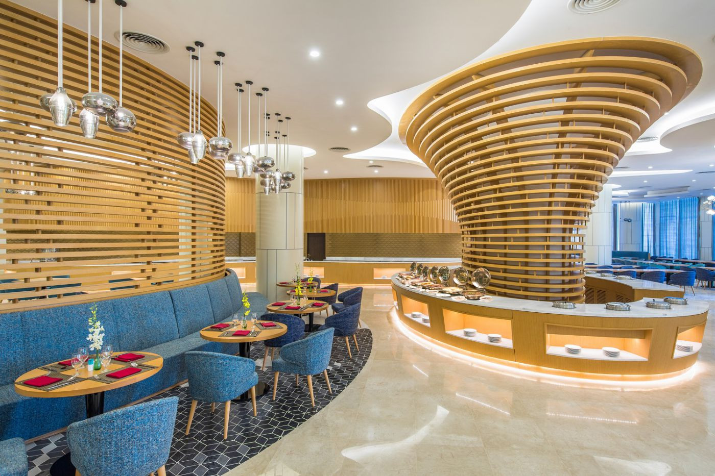 Nhà hàng buffet VinOasis Phú Quốc