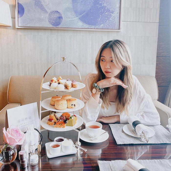 Nhà hàng Caprice tại Four Seasons