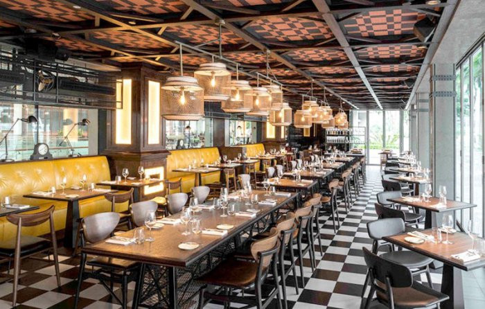 Nhà hàng đẳng cấp tại Marina Bay Sands