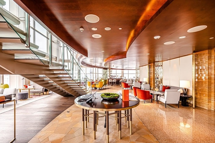 Nhà hàng JP teres ở Grand Hyatt