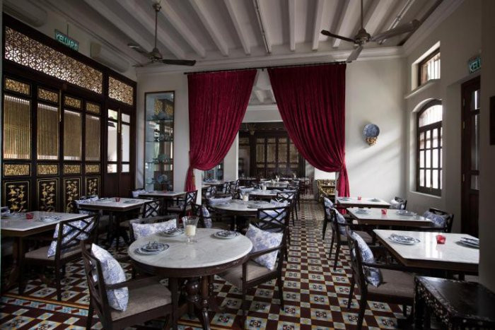 Nhà hàng Kebaya tại Seven Terraces