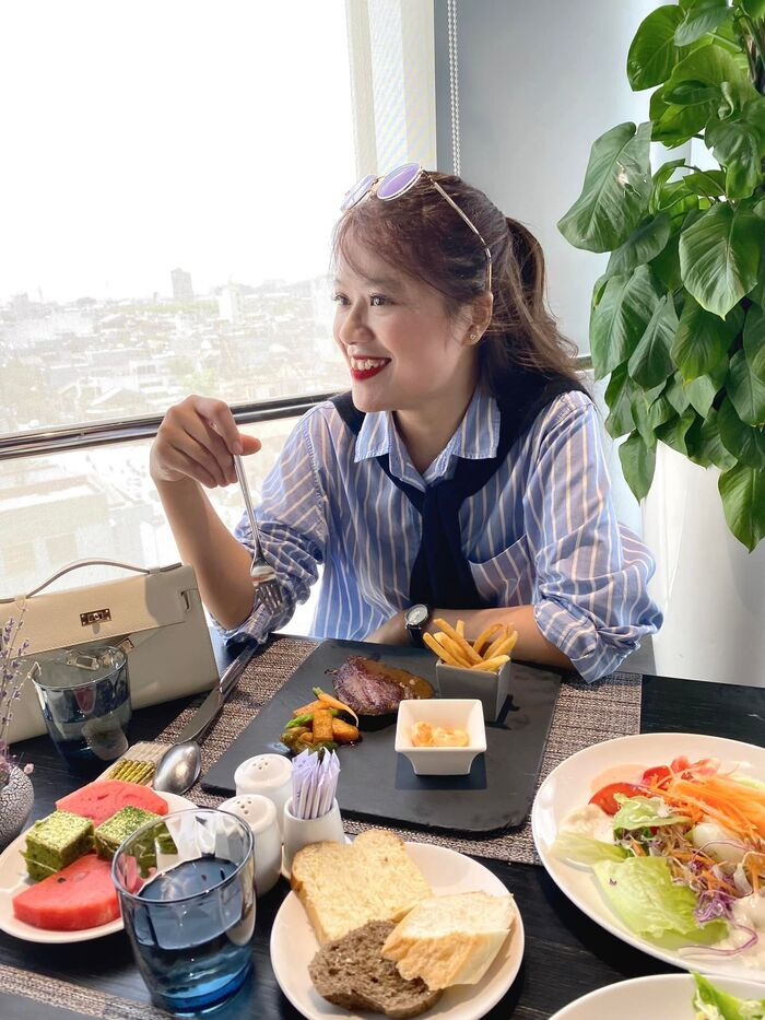 nhà hàng khách sạn Mercure Hai Phong